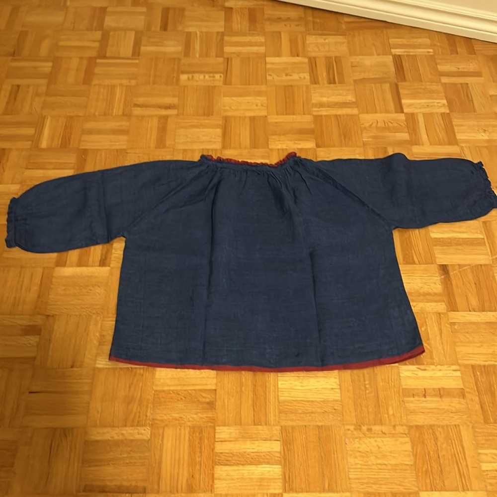 Runaway  Bicycle Navy Blue Top with Red Trim - Picture 8 of 16